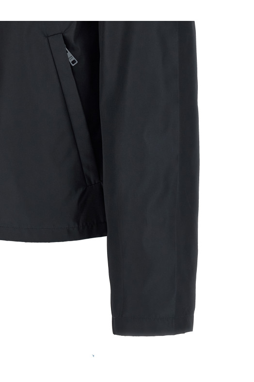 Re-nylon jacket Blue