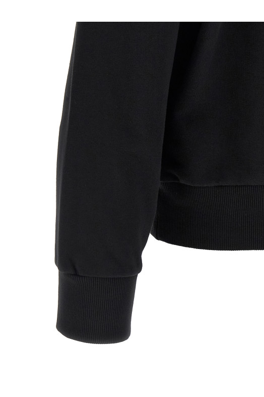 'Numeric Signature MM6' spray sweatshirt Black