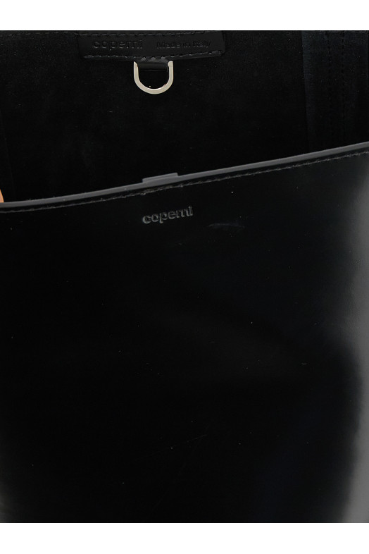 'Ergonomic' bucket bag Black