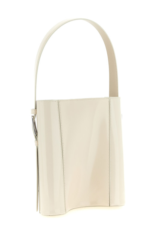 'Ergonomic' bucket bag Beige