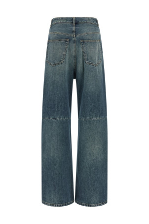 Wide leg jeans Blue