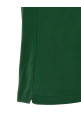 Logo patch polo shirt Green