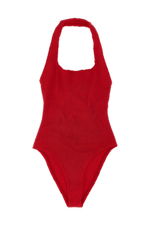 'Sandy' one-piece swimsuit Red