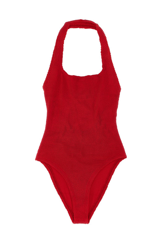'Sandy' one-piece swimsuit Red