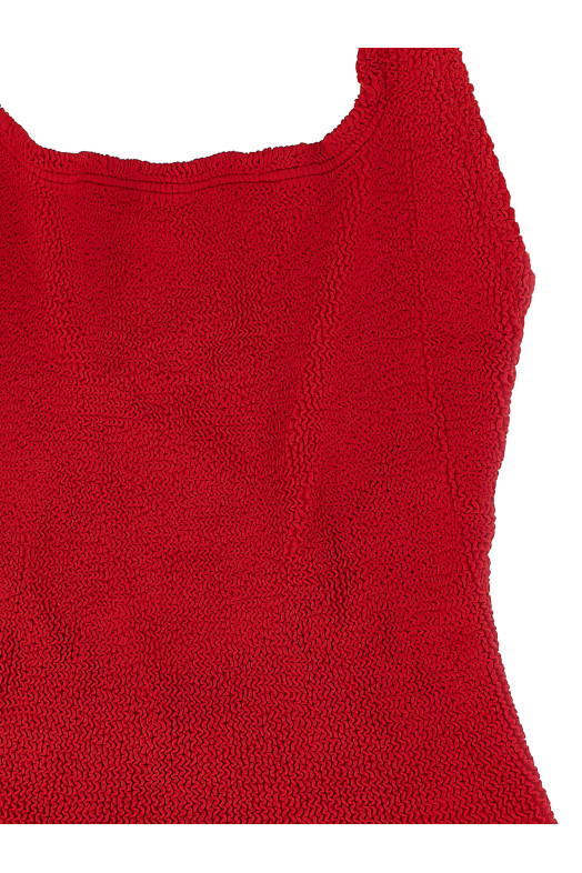 'Sandy' one-piece swimsuit Red