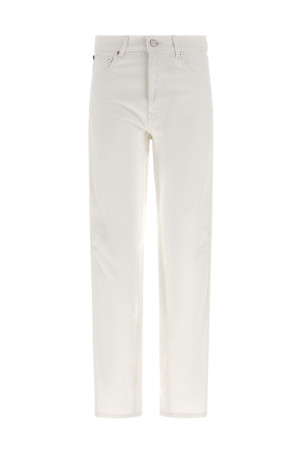 'Tapered Denim' jeans White