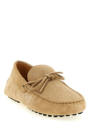 'Gommino' loafers Beige