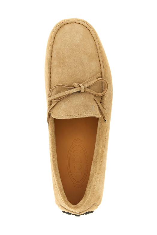 'Gommino' loafers Beige