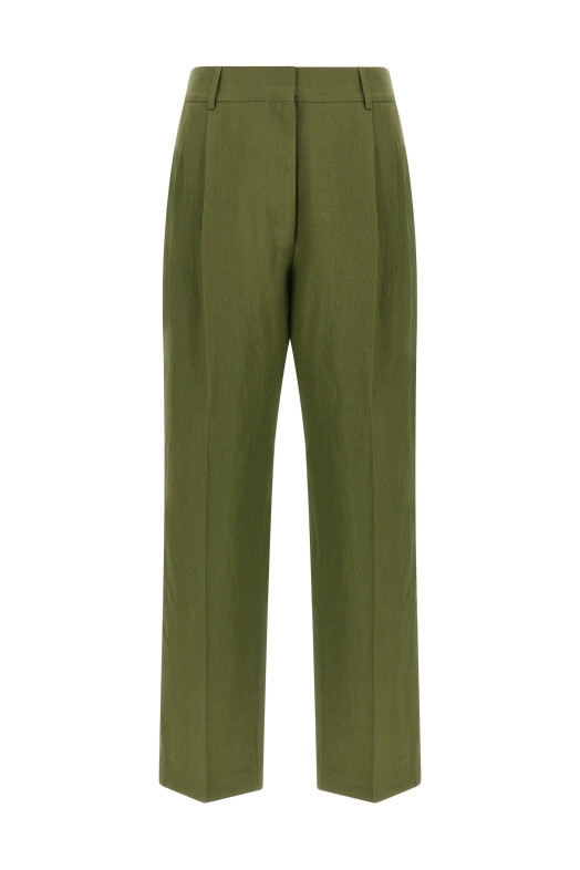 'Mid-day Sun Fox' pants Green