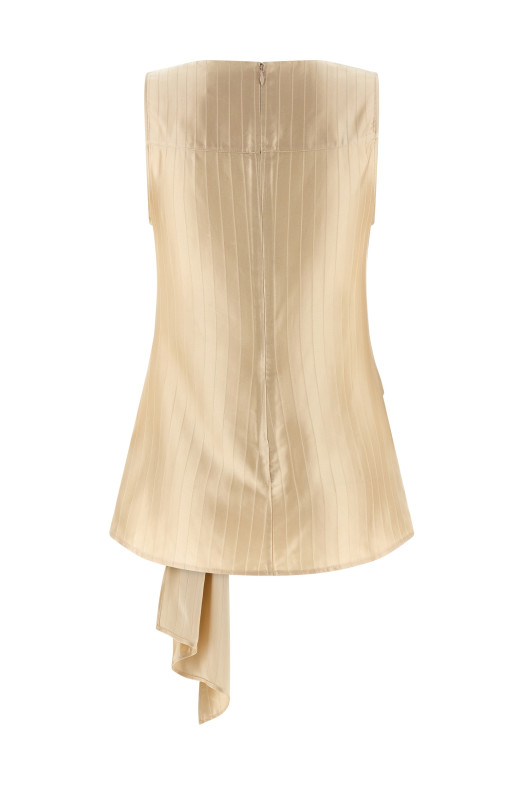 'Fonda' top Beige