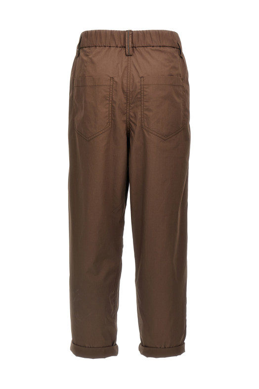 Monile pants Brown