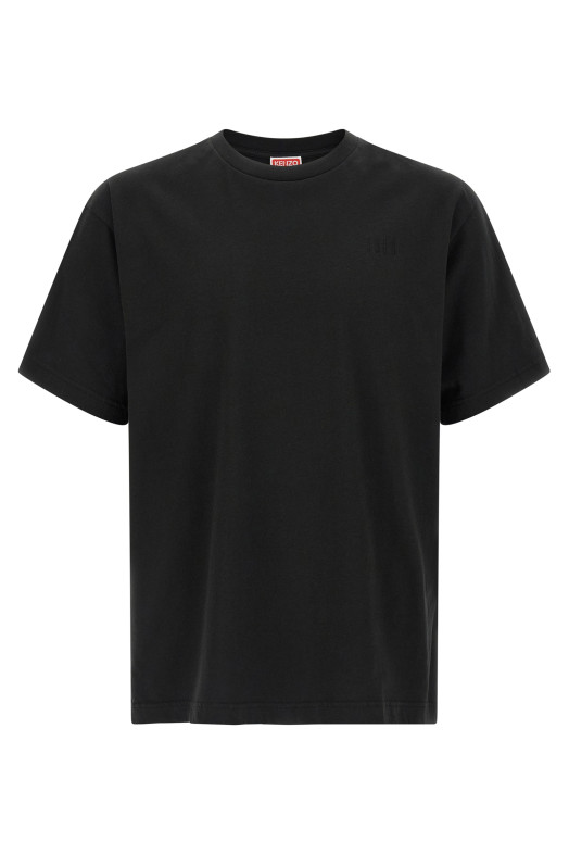 'Boke Flower 2.0' T-shirt Black