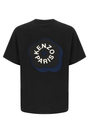 'Boke Flower 2.0' T-shirt Black