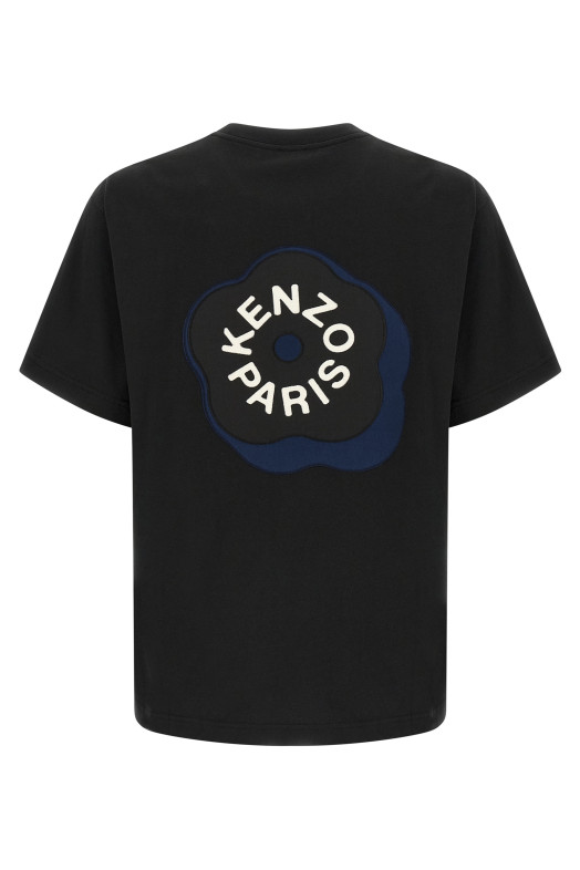 'Boke Flower 2.0' T-shirt Black