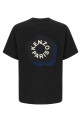 'Boke Flower 2.0' T-shirt Black