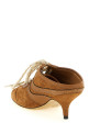 'Heeled Suede' sneakers Brown