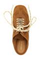 'Heeled Suede' sneakers Brown