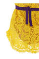 'Sophie Lace' dress Yellow