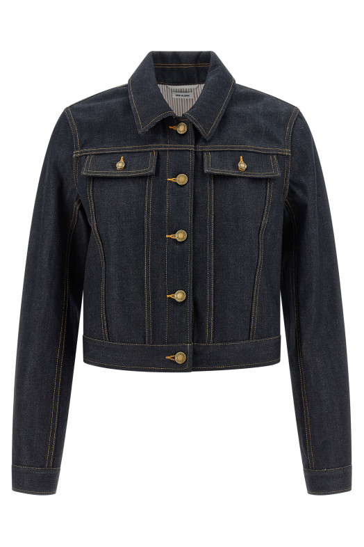 Japanese Selvedge denim jacket Blue