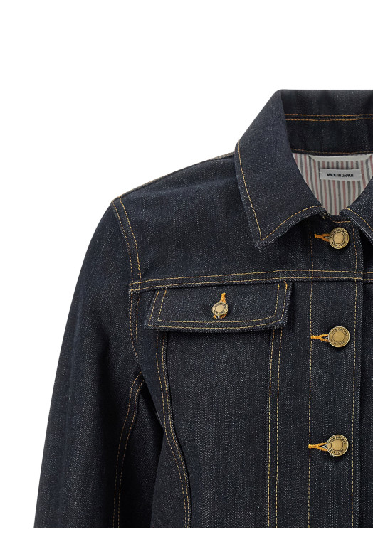 Japanese Selvedge denim jacket Blue
