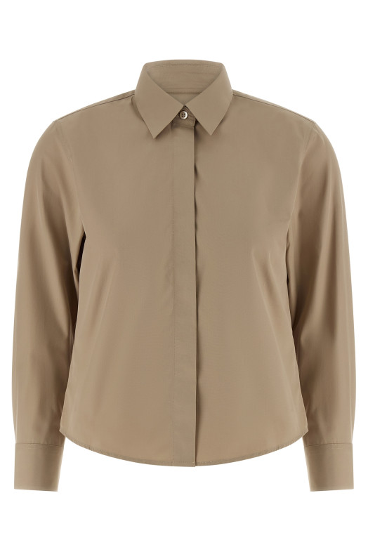 'Clavini' shirt Beige