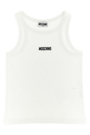 Tank top Lettering Logo White