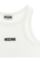 Tank top Lettering Logo White