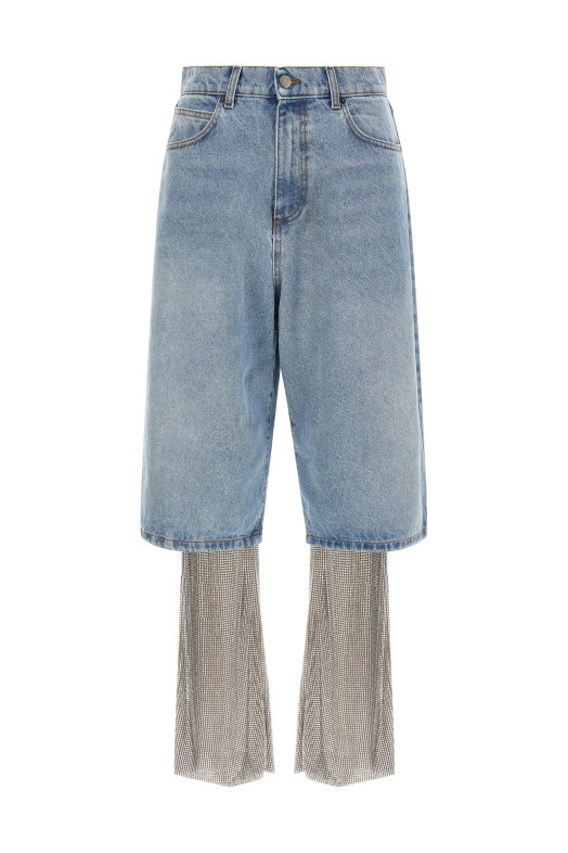 Crystal jeans + leggings Multicolor