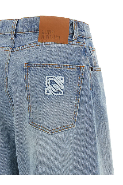 Crystal jeans + leggings Multicolor