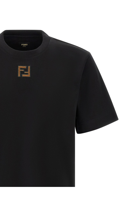 T-shirt micro FF Black