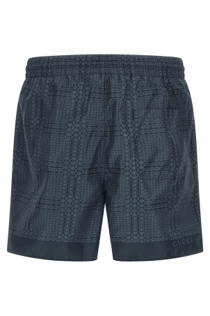 'Gucci Incrocio GG' swimsuit Blue