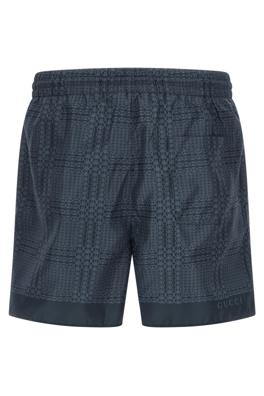 'Gucci Incrocio GG' swimsuit Blue
