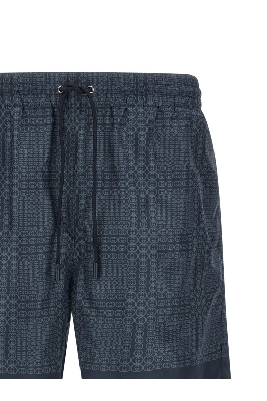'Gucci Incrocio GG' swimsuit Blue