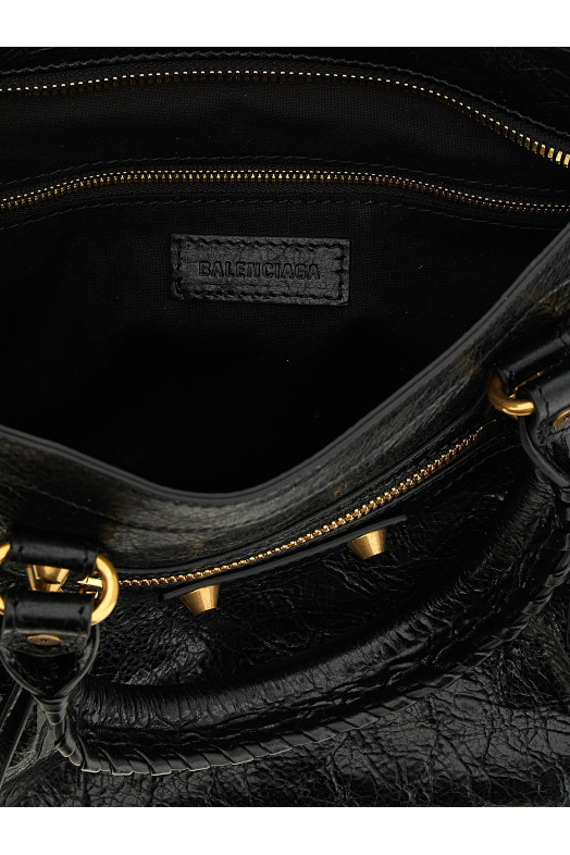 'Le City S' handbag Black