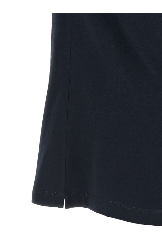 Printed T-shirt Blue