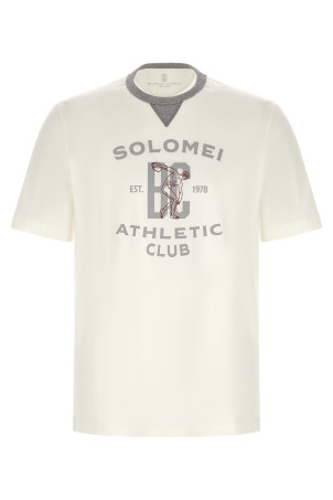 Printed T-shirt White