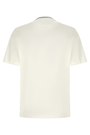 Printed T-shirt White