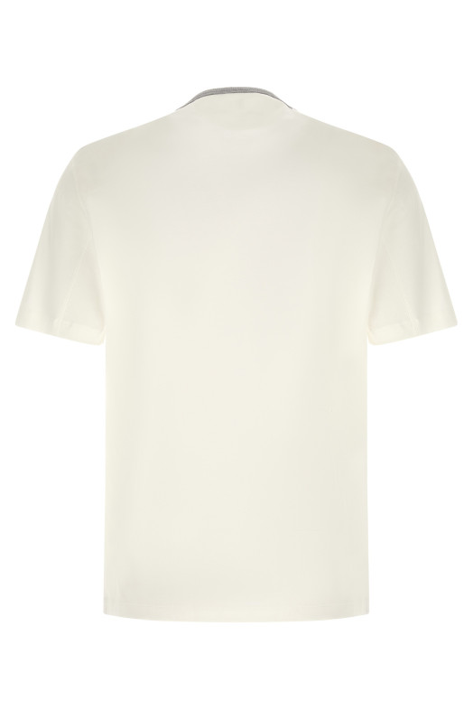 Printed T-shirt White