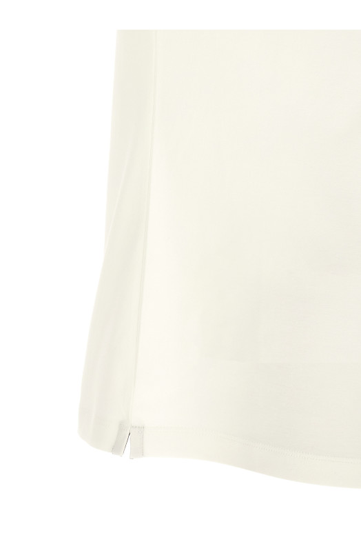 Printed T-shirt White