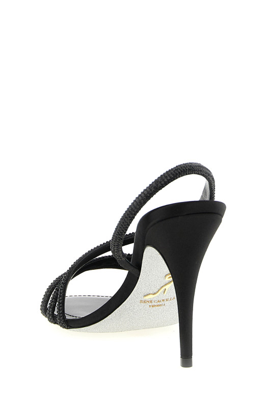 'Erin' sandals Black