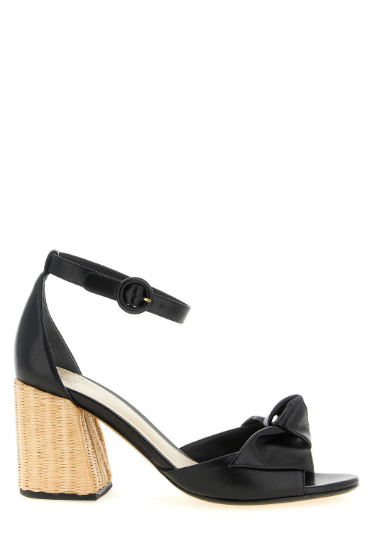 Birman x AGUA by AguaBendita 'MaxiClarita' sandals Black