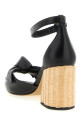 Birman x AGUA by AguaBendita 'MaxiClarita' sandals Black