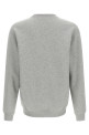 Web Ribbon and Horsebit Sweatshirt Gray
