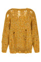 Torn cardigan Yellow