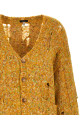 Torn cardigan Yellow