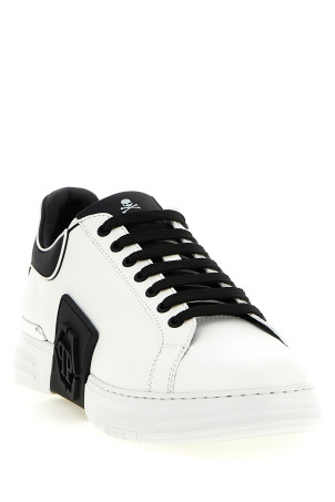 'Phantom Kick$' sneakers Black-grey