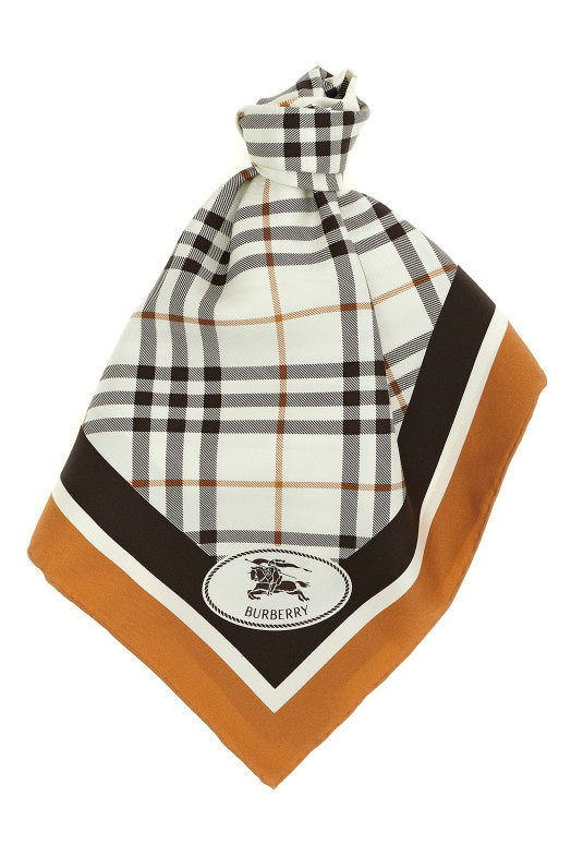 Check scarf Multicolor