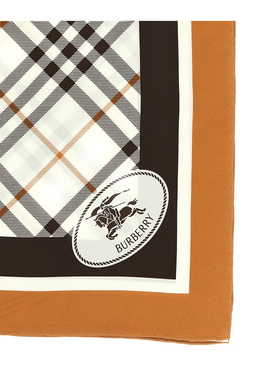 Check scarf Multicolor