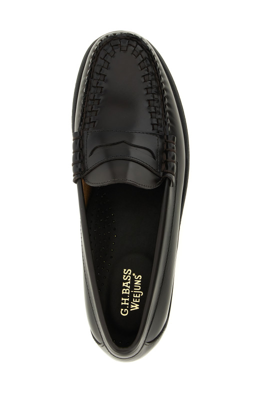 'Weejuns Larson Weave' loafers Brown