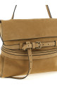 'Tie Me' shoulder bag Beige